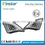 Chrome Stock GT86 Car Corner Lamp Drl Turning Lights Corner Lights for BRZ FRS thumbnail-1