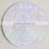 Woven Fabric Badge With Round Cut for School Children Clothing thumbnail-2