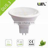 LED Spotlight 3W GU5.3 2835SMD Plastic High Heat Dissipation With RC Driver by LEL thumbnail-5