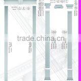 2015 High Quality Good Price Beautiful New Modern Luxury pu Decorative Pillar Moulding thumbnail-2
