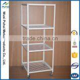 Hot New Products Metal Wire Floor Display Rack Multilayer thumbnail-2