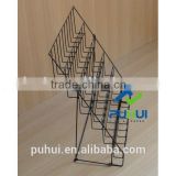 wire foldable brochure holder