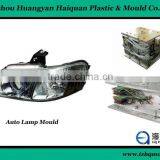 Process Superior Auto Lamp Plastic Mould