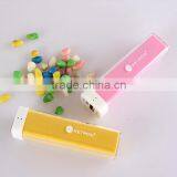 Smart Phone External Battery 2600 MAh Mobile Power Bank