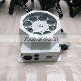 NEW KTV DJ BAR BALLROOM WEDDING CEILING GOBO LIGHTS 8 EYES ROTATING GOBOS thumbnail-5
