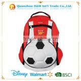 Fashion Soccer EVA Shape Backpack Bags thumbnail-1