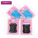 Laste Arrival Fashion DIY 3D Bule Black Colors Nail Art Decoration Nail Art Sticker Tips