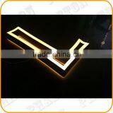 Hot Selling Face Lit and Halo Lit LED Acrylic Sign thumbnail-5
