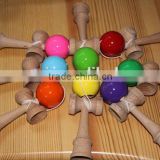 Top Design Hot Sale Beaytiful Coloring Kendama Balls , Kendama For Wholesale