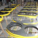 Newest Putzmeister Concrete Pump Spare Parts Wear Plate And Cutting Ring thumbnail-3