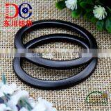 High Quality Custom Fashion Metal Oval Belt Buckles for Clothing