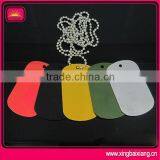 Custom Anodized Aluminum Dog Tag With Laser Engraving