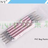 ANY Nail Art Beauty UV Gel Nails Design Single Piece Metal Nail Art Dotting Pen thumbnail-4