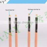 ANY Wood Handle UV Gel Brush For Nail Polish Double-colored Nylon Hair thumbnail-2