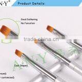 ANY Nail Art Crystal UV Gel Builder Using Metal Handle Flat Nail Brush UV Gel Beauty thumbnail-3