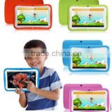 OEM cheap 7 inch Quad Core Kids Tablet PC 7'' Rockchip 3126 Cheap Android 4.4 Children Tablet for kids