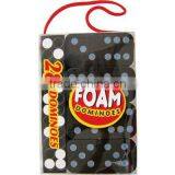 28pcs Foam Dominoes in Plastic Case thumbnail-1