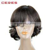 2016 Wholesale High Quality Brazilian Virgin Tina Turner Human Hair Wig thumbnail-2