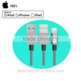 10ft MFi Approved Aluminum Shell 8pin to Usb Cable thumbnail-1