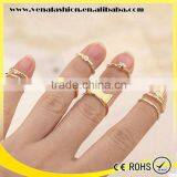Wonder 7pcs Set Gold Filled Settings Models Ring for Women Quality Choice thumbnail-3