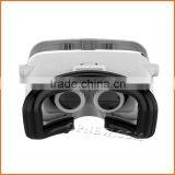 2016 Hot Selling VR BOX 2.0 Virtual Reality Glasses 3D VR Headsets Helmet With Bluetooth Remote Controller thumbnail-4