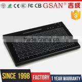 GS-KB78 78 Keys POS Programmable Keyboard With Mag Card Reader thumbnail-2