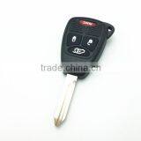 Hot Sale Chrysler 3+1 Button Remote Key Shell Cover Case for Chrysler Car Key