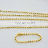Gold Ball Chain thumbnail-1