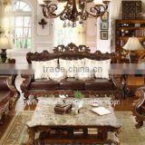 classic living room sets fabric and leather sofa high qulity