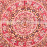 RT-601 Round and Round Design Beautiful Pattern Proper Hand Work Designer Bedspread/mandala Bed Cover thumbnail-2