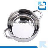 Indian Large Stainless Steel Cooking Pots for Sale thumbnail-3