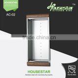 2015 New Colander Design Fruit and Vegetable Stainless Steel Colander With Handle And Stand thumbnail-3