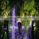 Decorative Artificial Plant Window Display For Ladies Shop Decoration