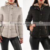 coats with hood and belts fro wholesale