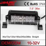 Heavy Duty Durable Housing Led Light Bar for Car Double Row 36w Light Led for Car Modification thumbnail-1