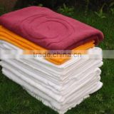 wholesale 70*140cm cheap price jacquard 100% cotton face towels
