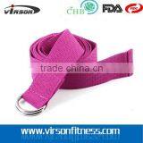 Yoga & Pilates Type Yoga Accessories Buckle Cotton Yoga Strap thumbnail-3