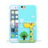 3D Silicone Phone Case/cute Cartoon Animal Silicone Phone Case thumbnail-2