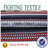high quality 97% cotton/3% spandex printed canvas fabric