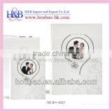 H&B Luxury Design 8*12 Wedding Photo Album Cover Design for Promotion