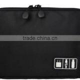 Portable Universal Electronics Accessories Travel Carrying Cable Organizer Bag Case thumbnail-3