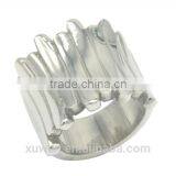 Celtic Style Stainless Steel Rhodium Plated Jewelry