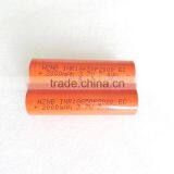 18650 3.7v 2000mah Cylindrical Lithium Ion Battery Quality Choice thumbnail-2