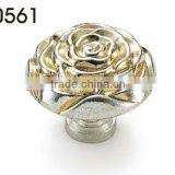 Zamak Knob, Antique Silver Knob, Furniture Hardware
