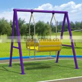 outdoor plastic swing