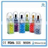 Acrylic Wine Cooler Bucket Wine Bottle Cooler Bag for Food and Drink Most Popular thumbnail-5
