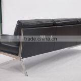 Beautiful Top Quality Genuine Leather Italian Style Living Room DS-60 Sofa thumbnail-5