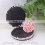 145cm Clutch Metal Frame With Two Flat Round Plastic Shells Box Purse Frame thumbnail-3