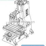 VMC Frame Vertical Machining Center Frame thumbnail-2
