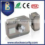 Multiple Unlock Ways Electric Motor Lock With RFID Reader 12-18VDC